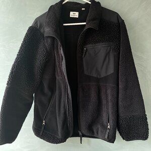 Garments Multi Fleece Zip Jacket Sweate